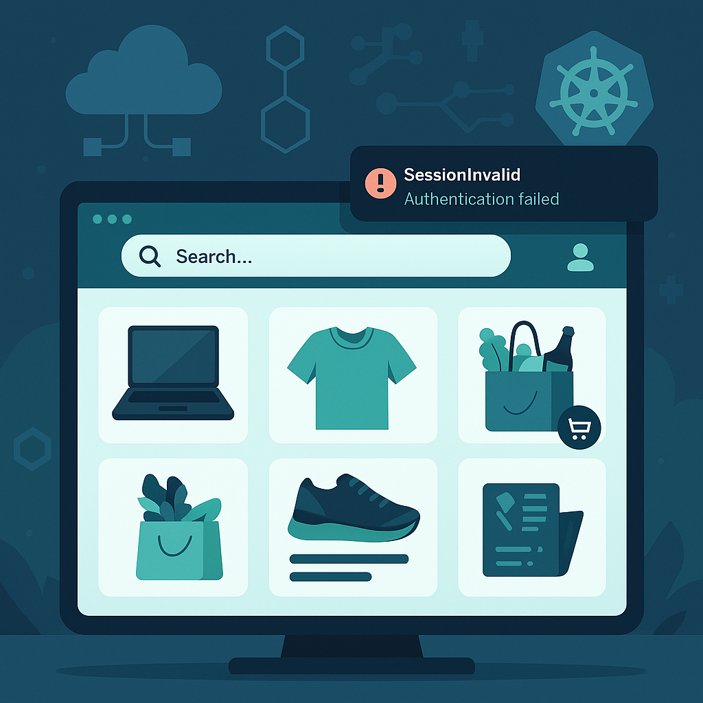 EshopMart project