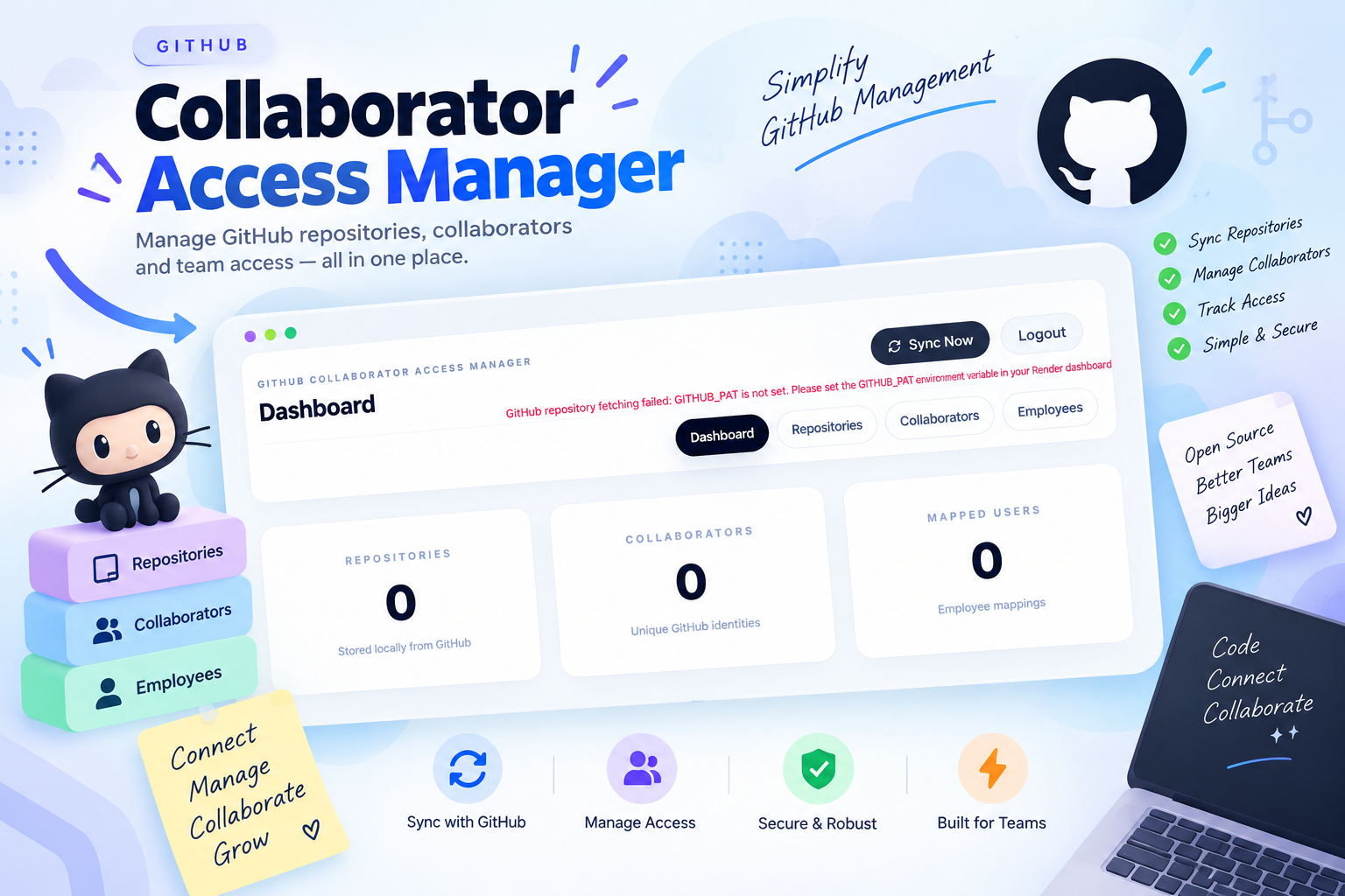 GitHub Collaboration Access Management Tool